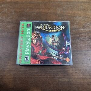 Sony PlayStation The Legend of Dragoon - Greatest Hits Edition
